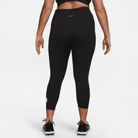 Nike Swoosh Run Women's 7/8 Mid-Rise Graphic Running Leggings. Nike.com