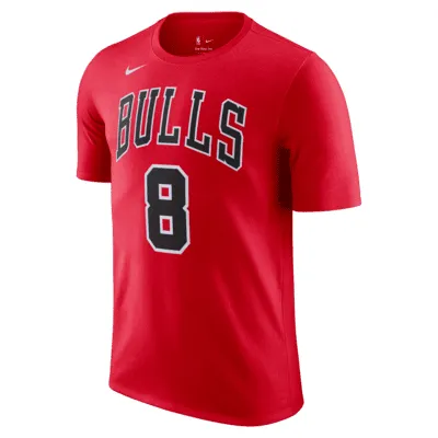 Chicago Bulls Men's Nike NBA T-Shirt. Nike.com