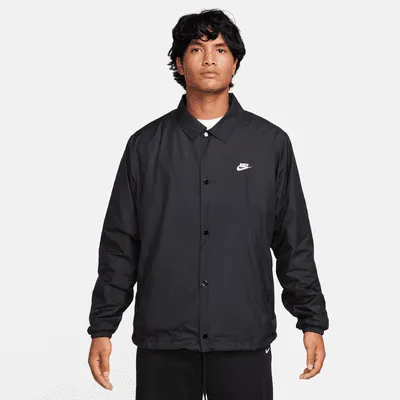 Nike Club Men's Coaches' Jacket. Nike.com