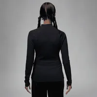 Jordan Flight Women's Ribbed Long-Sleeve Top. Nike.com