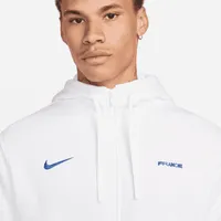 FFF Club Fleece Men's Full-Zip Hoodie. Nike.com