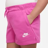 Nike Sportswear Club Big Kids' (Girls') French Terry Shorts. Nike.com