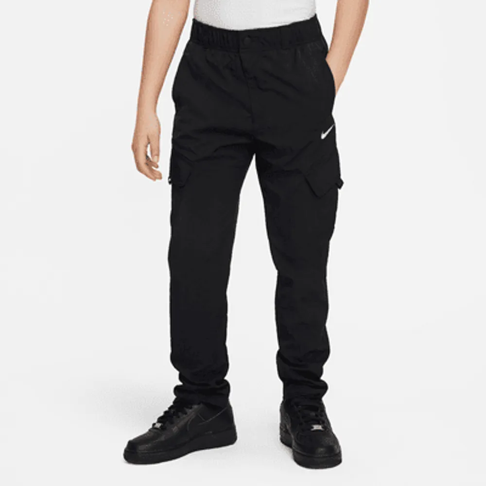 Nike Mens Woven Cargo Pants - Black