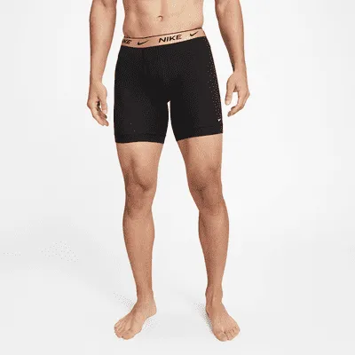 Nike Dri-FIT Essential Cotton Stretch Men's Long Boxer Briefs. Nike.com