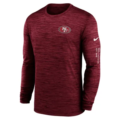 Men's Nike Gray San Francisco 49ers Sideline Property of Performance  Pullover Hoodie