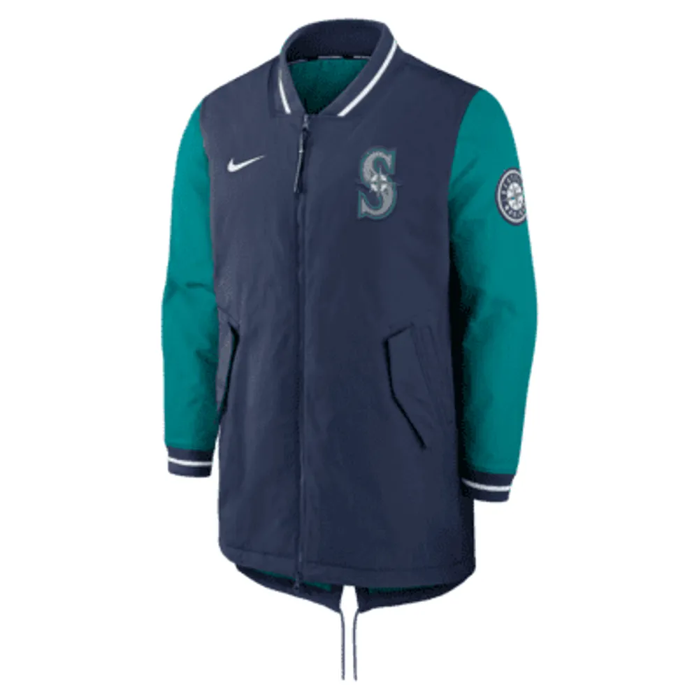 Nike Dugout (MLB Seattle Mariners) Men's Full-Zip Jacket. Nike.com