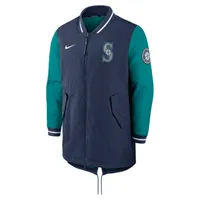 Nike Dugout (MLB Seattle Mariners) Men's Full-Zip Jacket. Nike.com