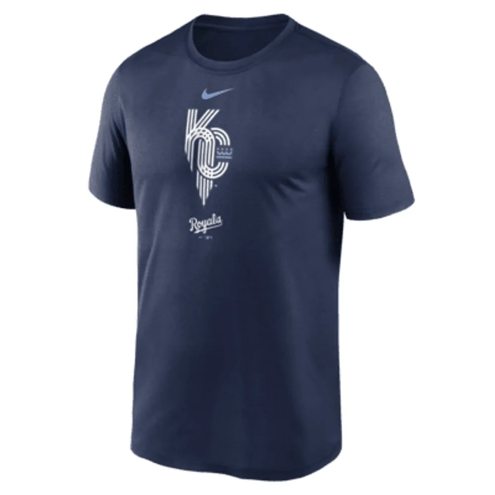 Nike Dri-FIT City Connect Logo (MLB Kansas Royals) Men's T-Shirt. Nike.com