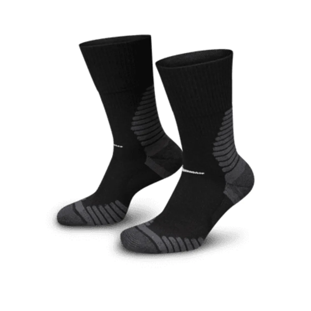 Nike Unisex Acg (summit white / black outdoor cushioned crew socks)