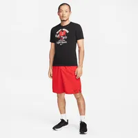 Nike Dri-FIT Men's Fitness T-Shirt. Nike.com