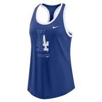 Nike Team Tech (MLB Los Angeles Dodgers) Women's Racerback Tank Top. Nike.com