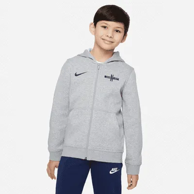 England Club Fleece Big Kids' (Boys') Full-Zip Hoodie. Nike.com