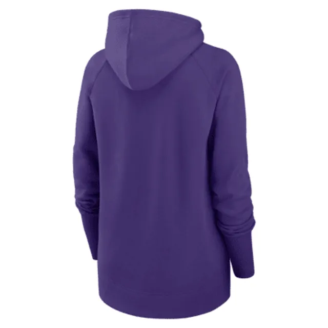 Nike Team (NFL Minnesota Vikings) Women's Pullover Hoodie