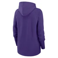 Nike Women's Assymetrical (NFL Minnesota Vikings) Full-Zip Hoodie in Purple, Size: Medium | 00CY035M9M-06K