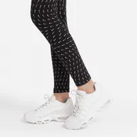 Nike Sportswear Essential Big Kids' (Girls') Printed Leggings. Nike.com