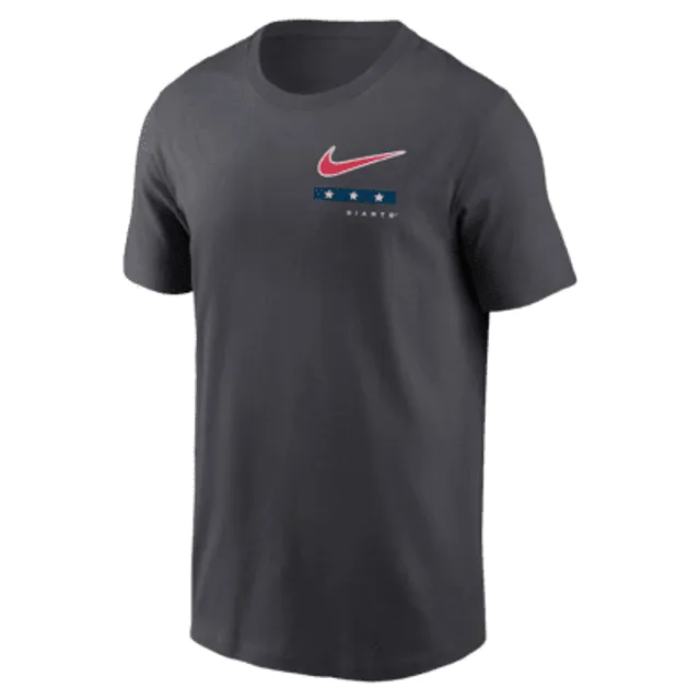 San Francisco Giants Nike Practice Velocity T-Shirt - Anthracite - Youth