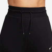 Nike Dri-FIT One Women's High-Waisted 7/8 French Terry Joggers. Nike.com