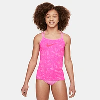 Nike Swim Retro Flow Big Kids' (Girls') T-Back Tankini Set. Nike.com