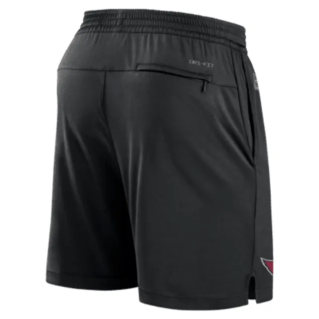 Nike Men's Pittsburgh Steelers Sideline Knit Shorts - Black - XXL Each