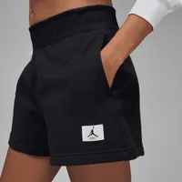 Jordan Flight Fleece Women's Color-Block Shorts. Nike.com