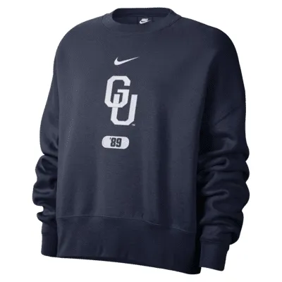 Georgetown Women's Nike College Crew-Neck Sweatshirt. Nike.com