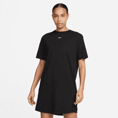 Nike Sportswear Essential Women's Short-Sleeve T-Shirt Dress. Nike.com