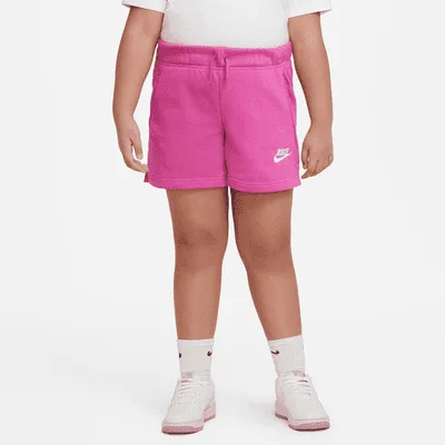 Nike Sportswear Club Big Kids' (Girls') French Terry Shorts. Nike.com