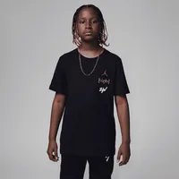Jordan Big Kids' Zion 2 T-Shirt. Nike.com