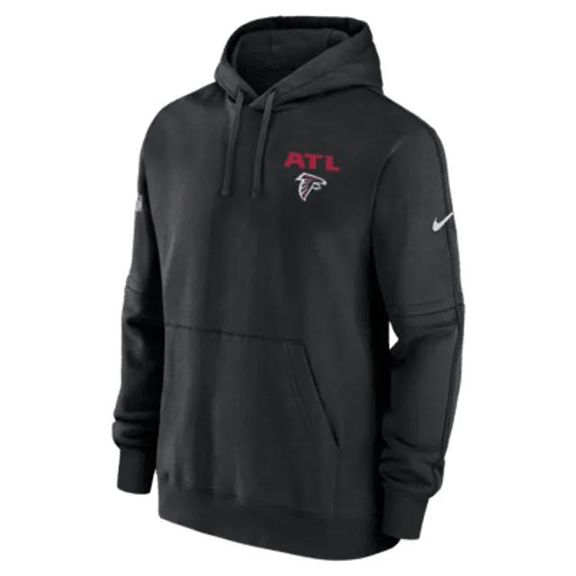 Nike Dri-FIT Crucial Catch (NFL Atlanta Falcons) Women's Pullover Hoodie