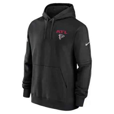 Dallas Cowboys Sideline Club Men's Nike NFL Pullover Hoodie.