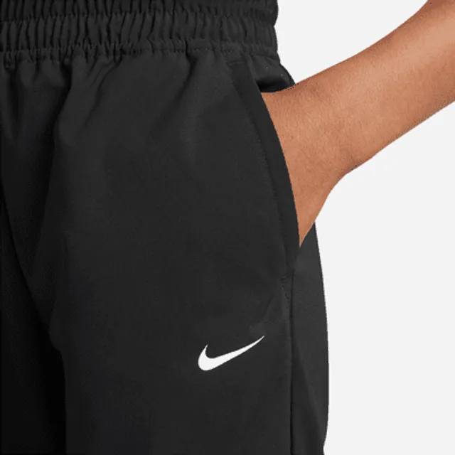 Nike Dri-FIT One Big Kids' (Girls') Woven Training Pants.