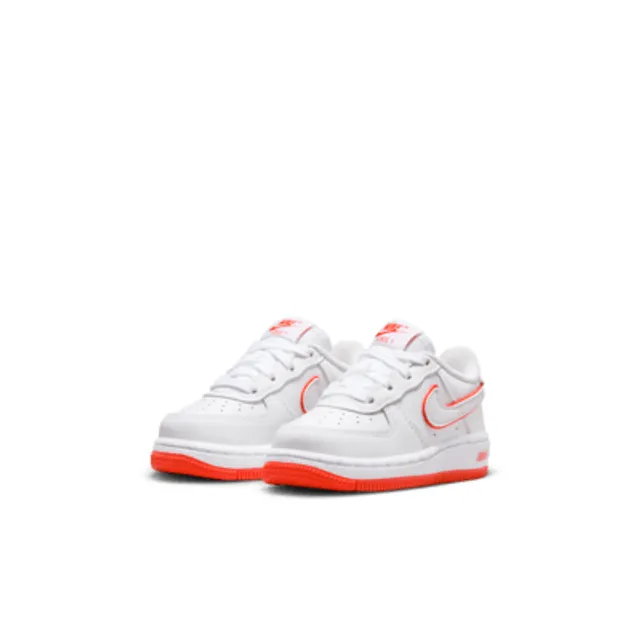 Nike Toddler Force 1 Low Jade Ice/Guava Ice-White-Pink Spell