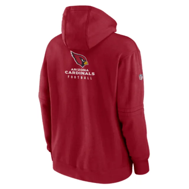 Nike Arizona Cardinals Sideline Club Men's Nike NFL Pullover Hoodie.  Nike.com