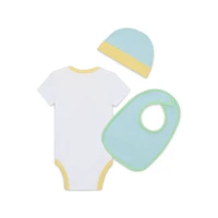 Nike Summer of Swoosh Baby (0-9M) 3-Piece Bodysuit Box Set. Nike.com