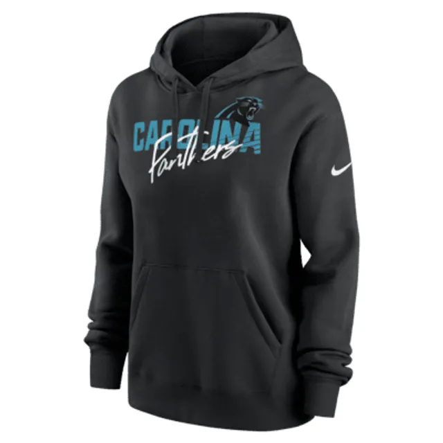 Nike Women's Wordmark Club (NFL Los Angeles Chargers) Pullover Hoodie in Blue, Size: Large | 00Z548Y97-06J