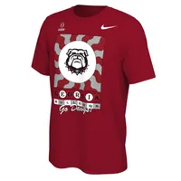 Georgia Bowl Bound Playoff Men's Nike College Football T-Shirt. Nike.com
