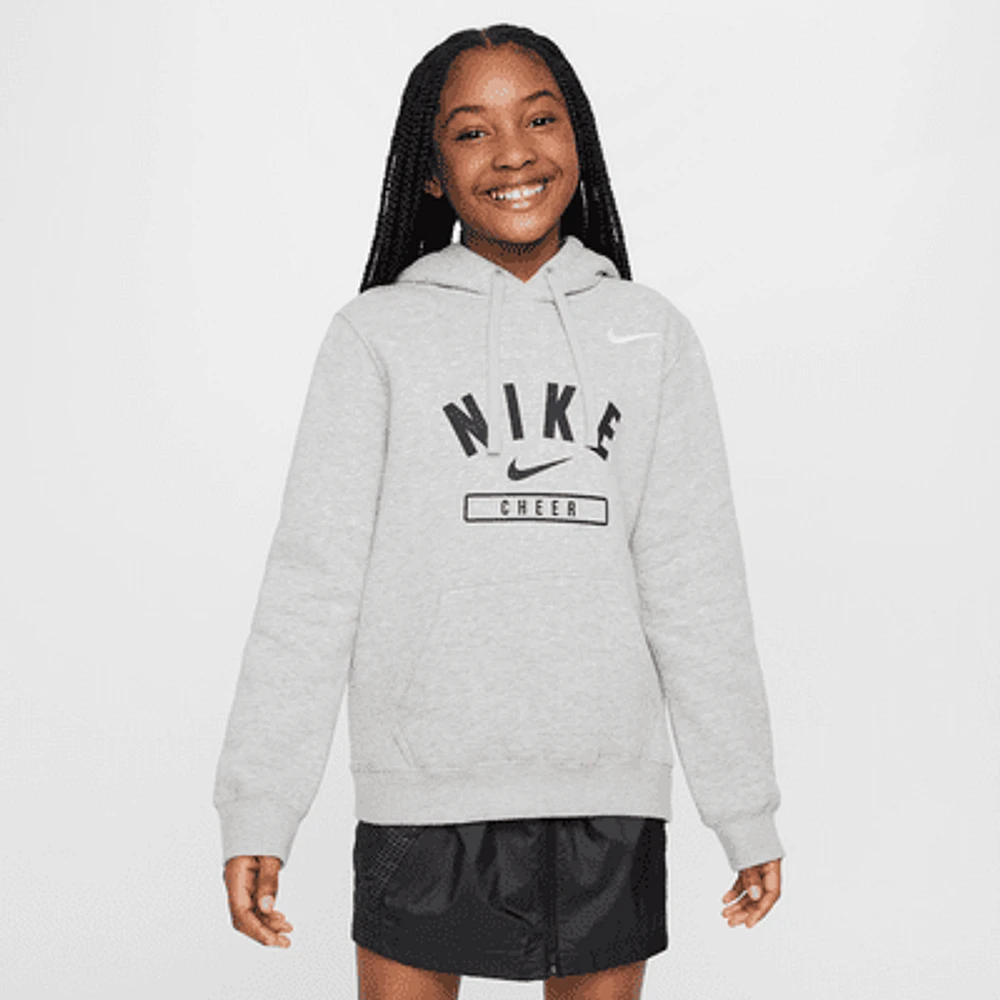 Nike Big Kids' (Girls') Cheer Pullover Hoodie. Nike.com