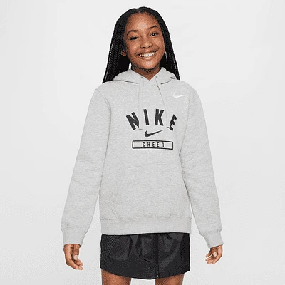 Nike Big Kids' (Girls') Cheer Pullover Hoodie. Nike.com