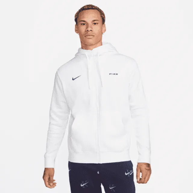 Nike Sportswear Club Fleece Men's Full-Zip Hoodie.