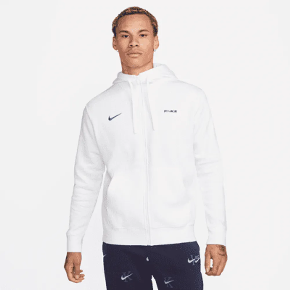 FFF Club Fleece Men's Full-Zip Hoodie. Nike.com