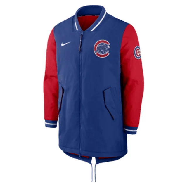 Nike Dugout (MLB Washington Nationals) Men's Full-Zip Jacket