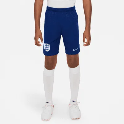 England 2022/23 Stadium Home Big Kids' Nike Dri-FIT Soccer Shorts. Nike.com