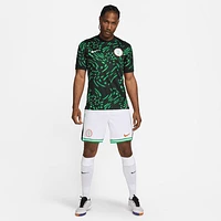 Nigeria 2024 Stadium Away Men's Nike Dri-FIT Soccer Replica Jersey. Nike.com