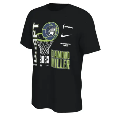 Diamond Miller Minnesota Lynx Men's Nike WNBA T-Shirt. Nike.com