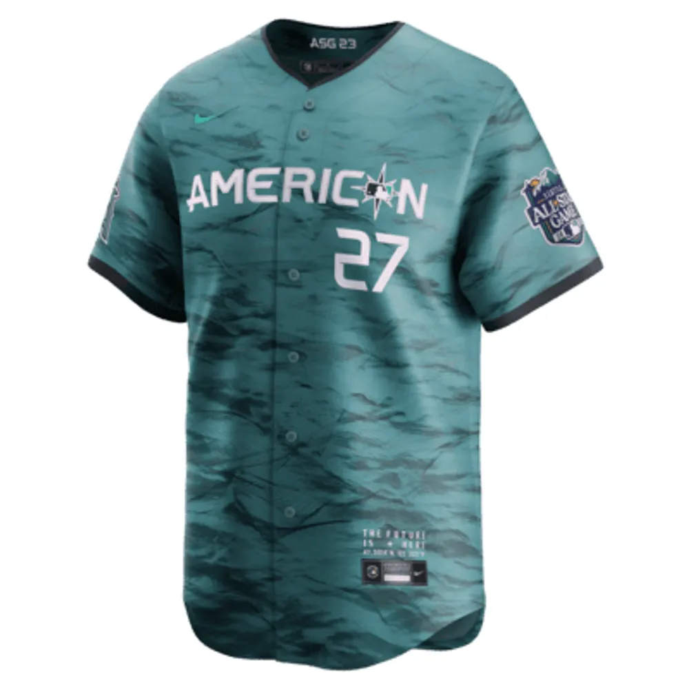 mike trout jersey large