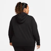 Nike Sportswear Club Fleece Women's Full-Zip Hoodie (Plus Size). Nike.com