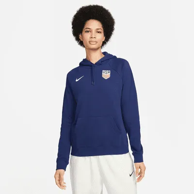 Brazil Women's Fleece Pullover Hoodie.