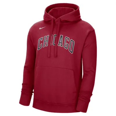 Chicago Bulls City Edition Men's Nike NBA Fleece Pullover Hoodie. Nike.com