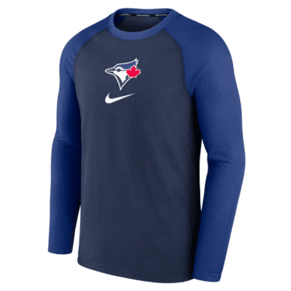 Nike Dri-FIT Game (MLB Toronto Blue Jays) Men's Long-Sleeve T-Shirt. Nike.com