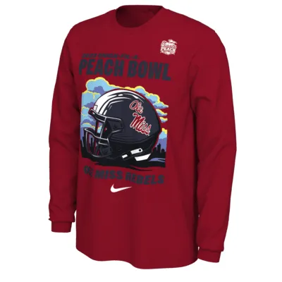 Ole Miss Men's Nike College T-Shirt. Nike.com